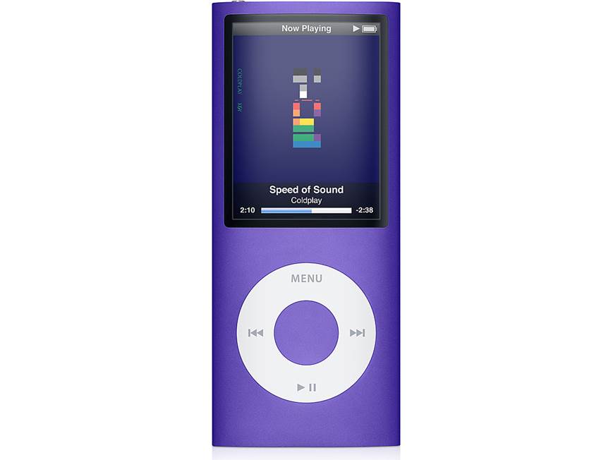 Apple iPod nano® 16GB (Black) Digital music/photo/video player