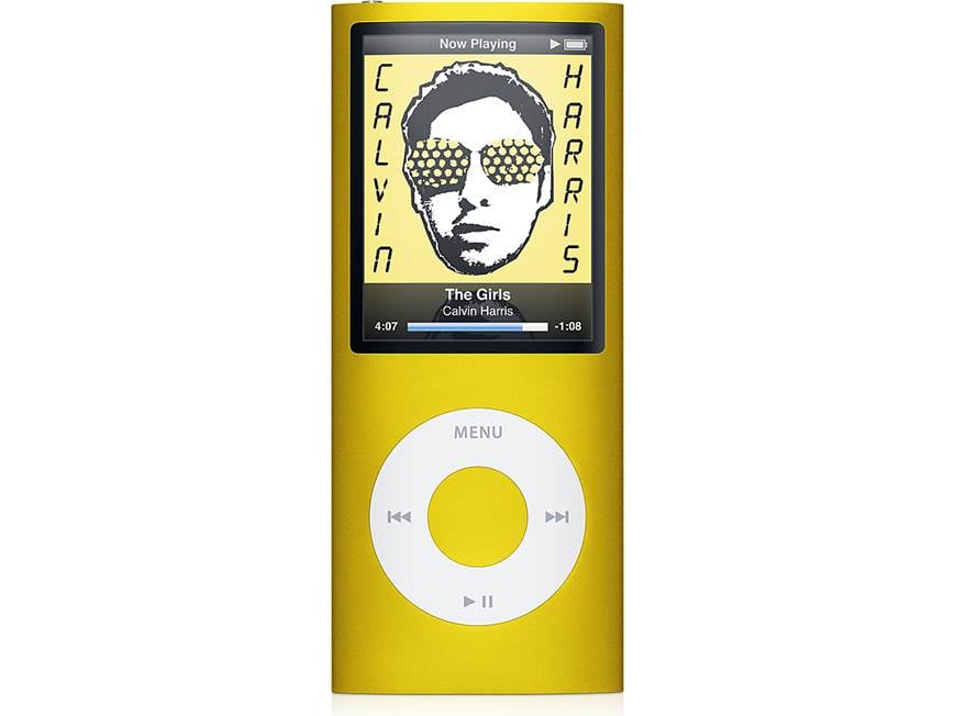 Apple iPod nano® 16GB (Yellow) Digital music/photo/video player