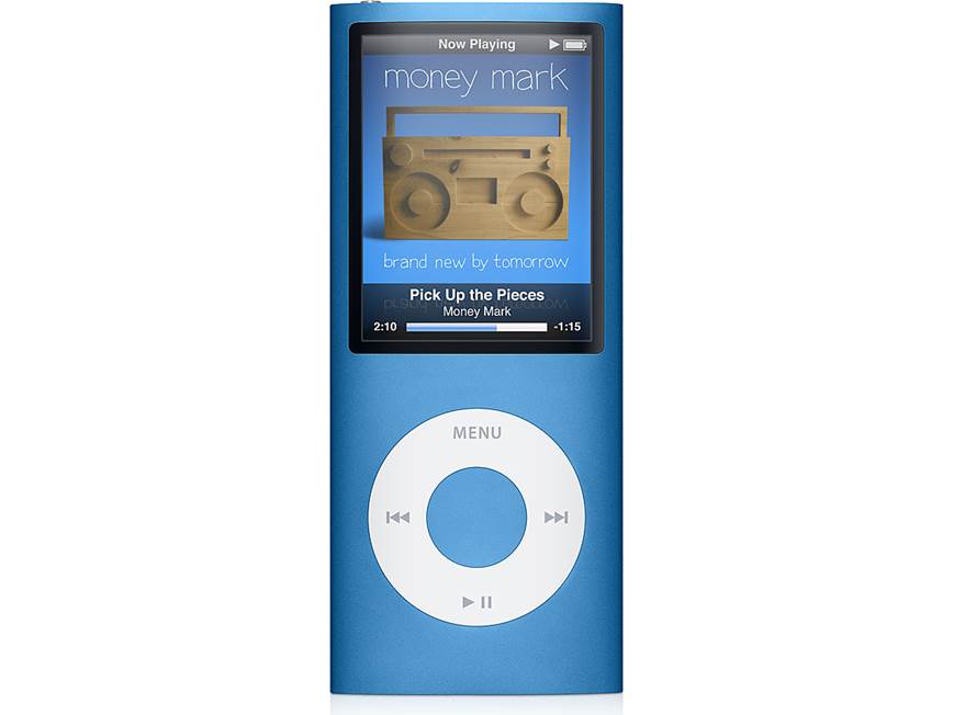 Apple iPod nano® 8GB (Blue) Digital music/photo/video player with