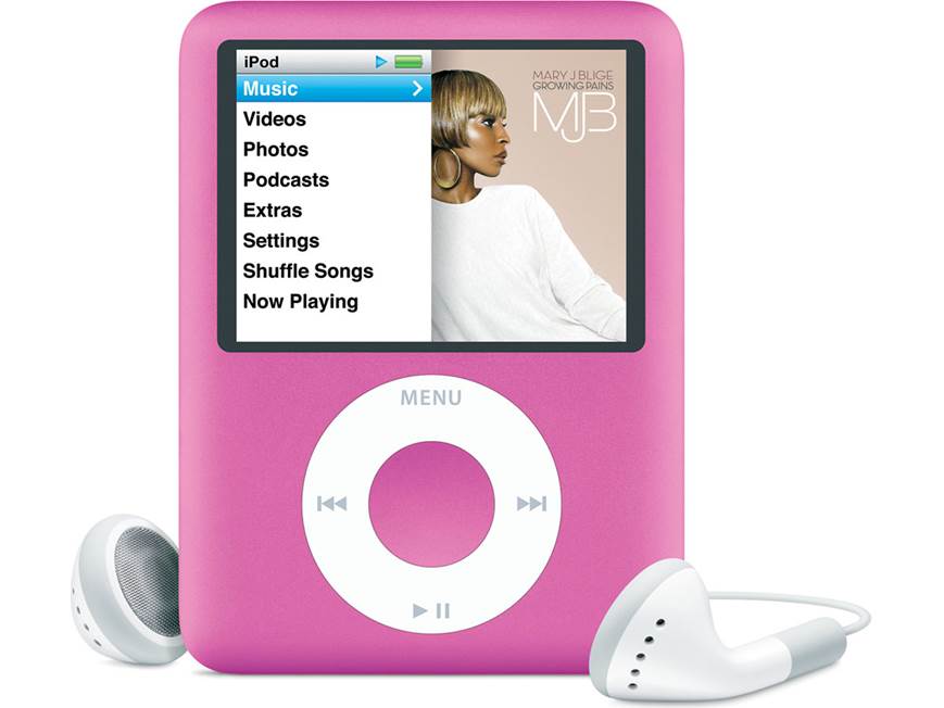 Apple iPod® nano 8GB (Black) Digital music/photo/video player
