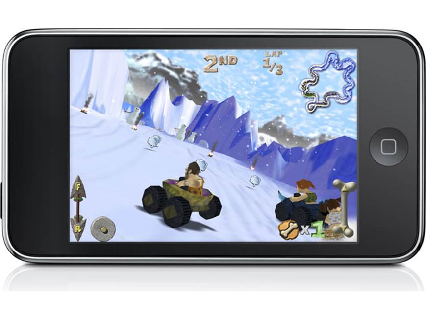 Apple iPod® touch 8GB MP3 player with Wi-Fi® web browser at