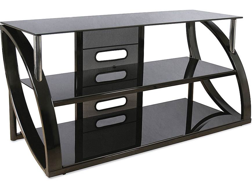 Bell'O AVS-4601HG High gloss audio/video stand for TVs up to 52