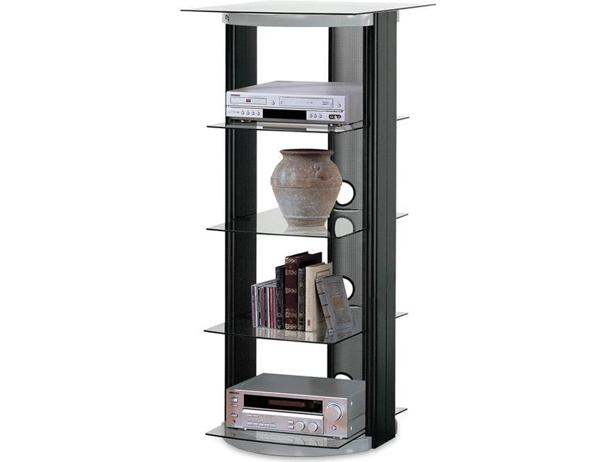 Bell'O AT-2567 5-shelf audio/video component stand at Crutchfield