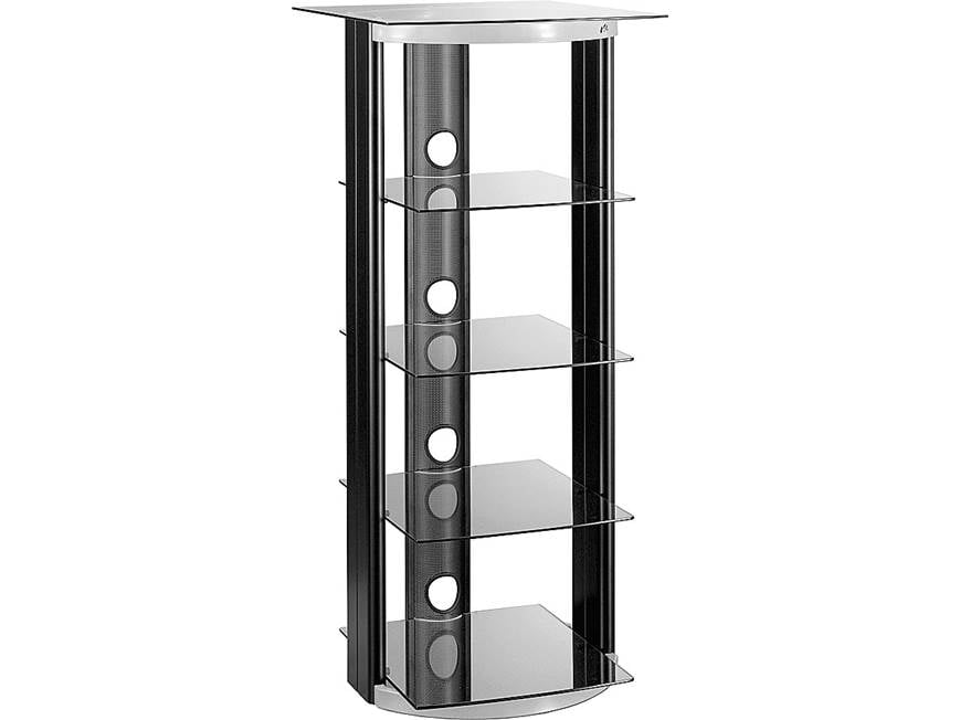 Bell'O AT-2567 5-shelf audio/video component stand at Crutchfield
