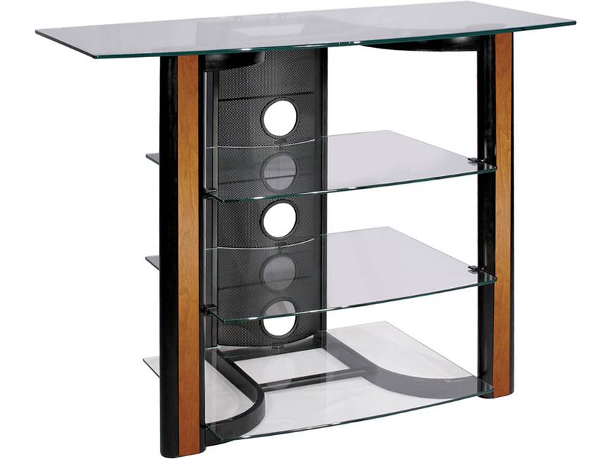Bell'O AVSC-2123 4-shelf audio/video stand at Crutchfield