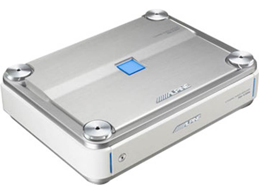 Alpine PDX-4.100M 4-channel marine amplifier 100 watts RMS x 4 at