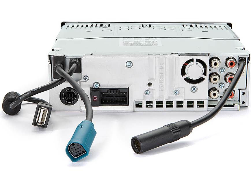 Alpine CDA-9886 CD receiver at Crutchfield