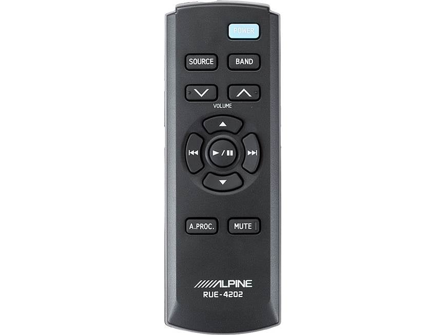 Alpine CDA-117 CD receiver at Crutchfield