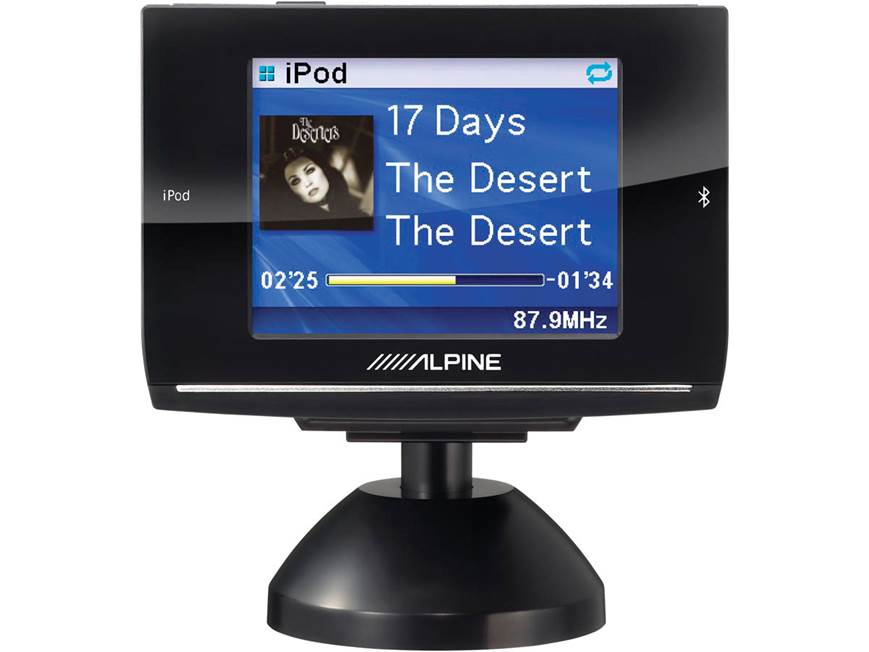 Alpine EX10V カーナビ Bluetooth対応 Alpine eX-10 iPod® controller and Bluetooth® adapter that works