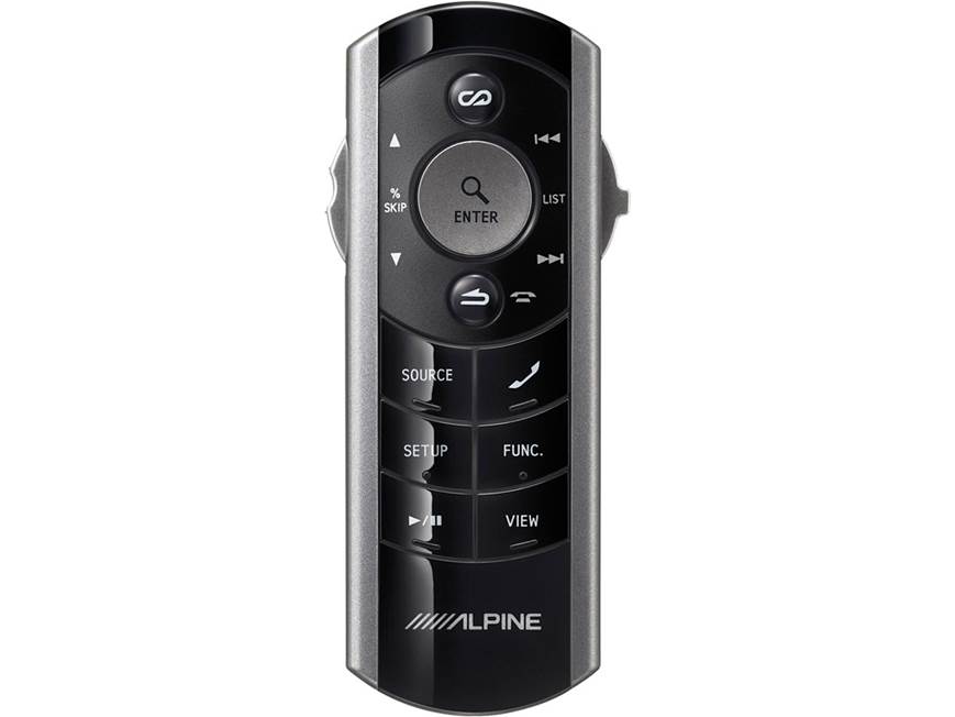 Alpine eX-10 iPod® controller and Bluetooth® adapter that works