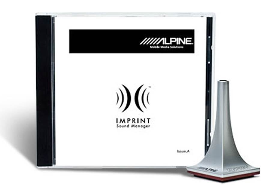 Alpine KTX-H100 MultEQ tuning kit for the Alpine PXA-H100 at