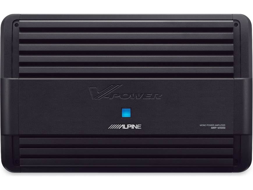 Alpine MRP-M1000 Mono subwoofer amplifier 1,000 watts RMS x 1 at 2