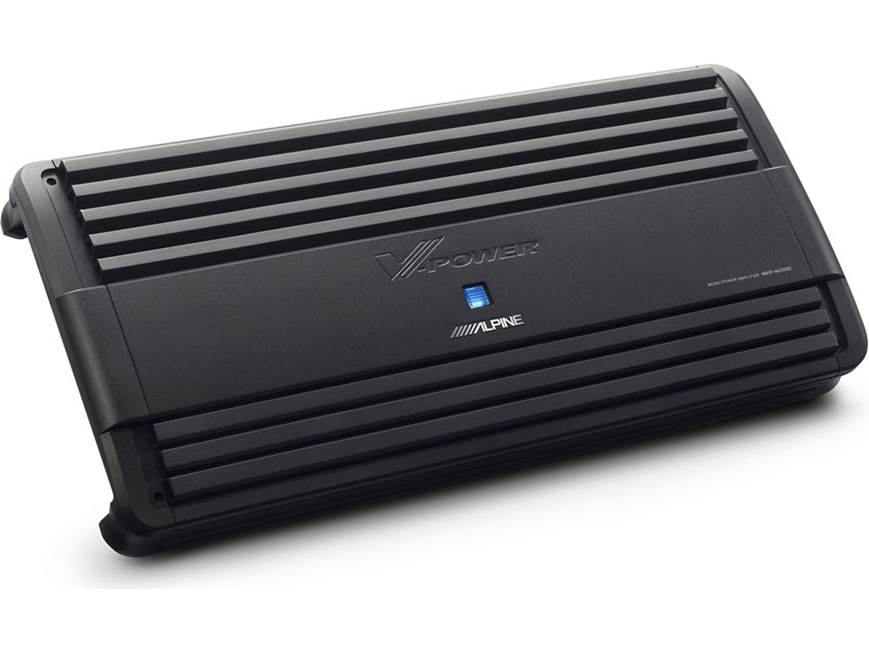 Alpine MRP-M2000 Mono subwoofer amplifier — 2,000 watts RMS x 1 at