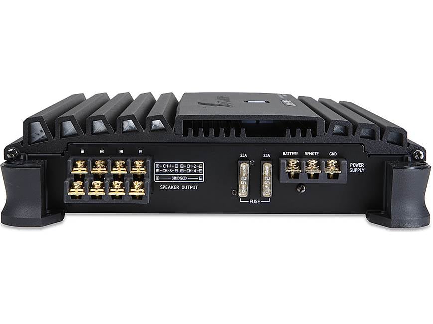 Alpine MRP-F300 V-Power Series 4-channel car amplifier — 50 watts