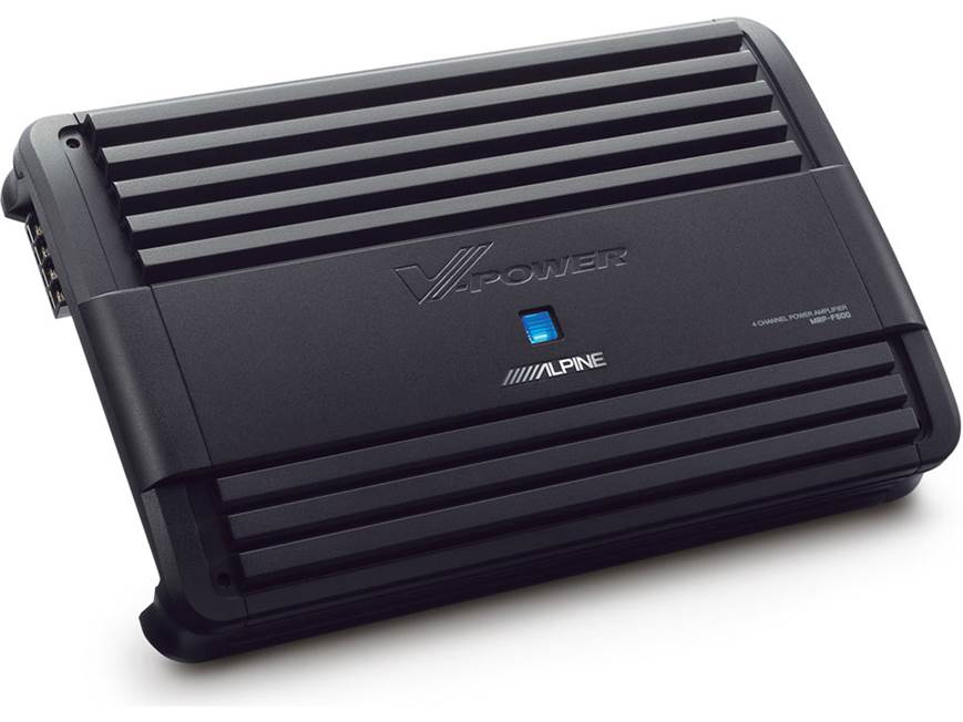 Alpine MRP-F600 V-Power Series 4-channel car amplifier 100 watts