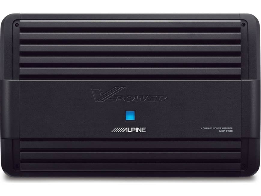 Alpine MRP-F600 V-Power Series 4-channel car amplifier 100 watts