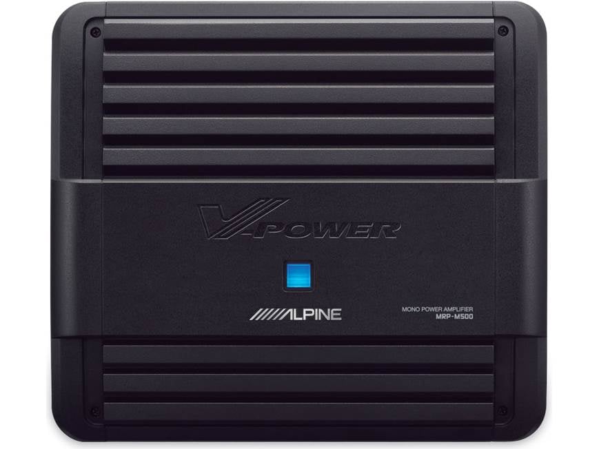 Alpine 500-watt Dual 12