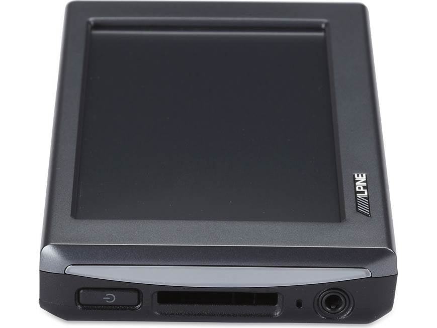 Alpine PND-K3 Portable car navigator with Bluetooth® at Crutchfield