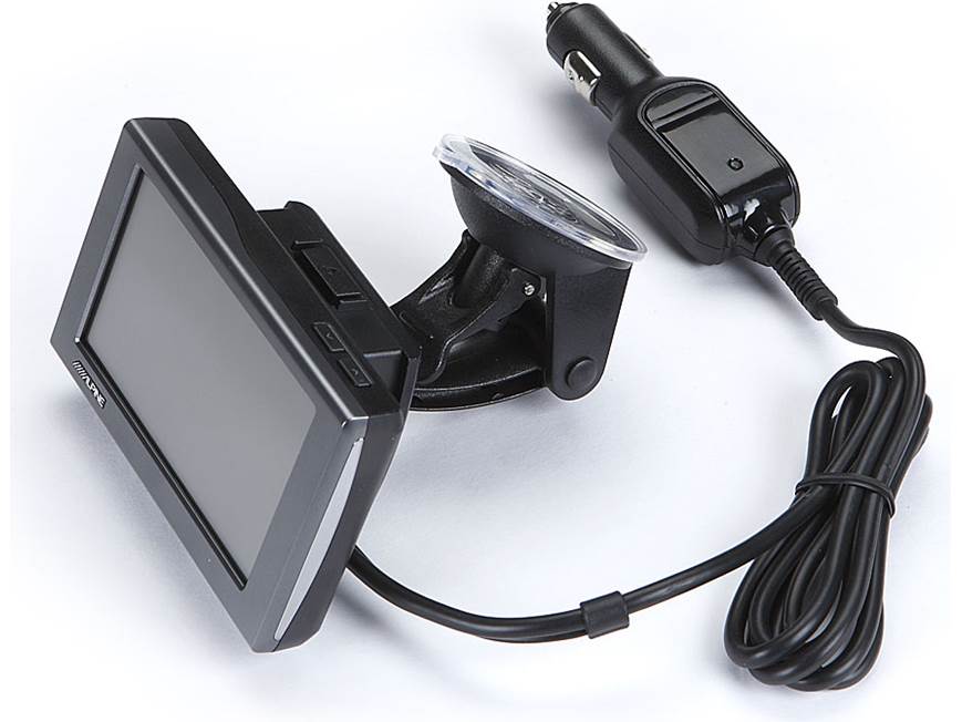 Alpine PND-K3 Portable car navigator with Bluetooth® at Crutchfield