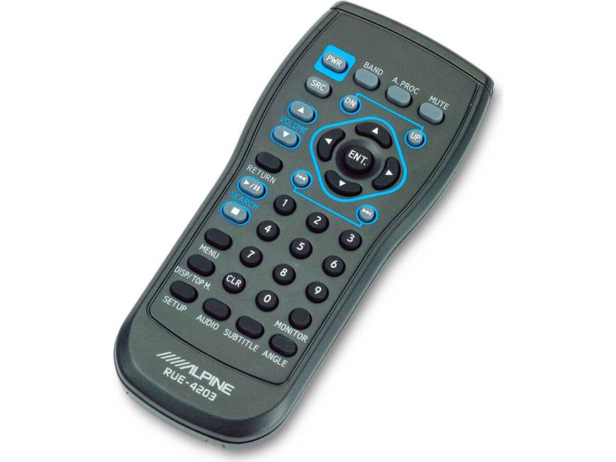 Alpine IVA-W205 DVD receiver at Crutchfield