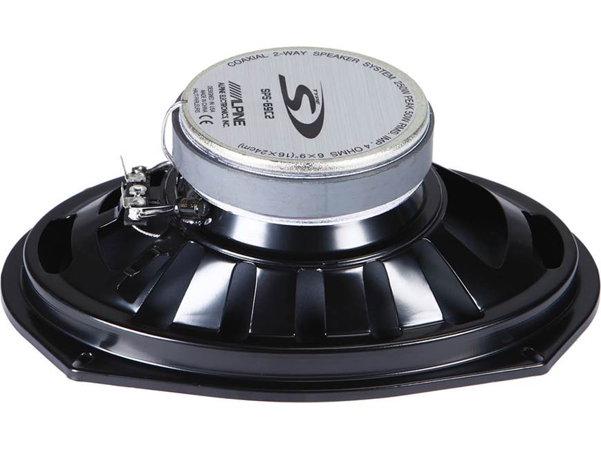 Alpine SPS-69C2 Type-S Series 6