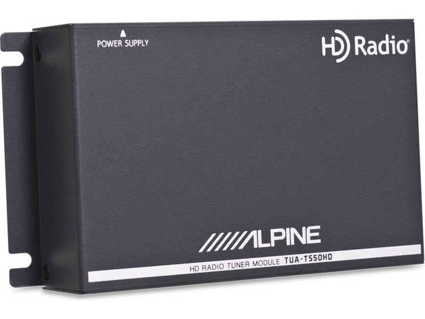 Alpine TUA-T550HD Add-on HD Radio™ tuner for 2007-up Alpine Ai-Net