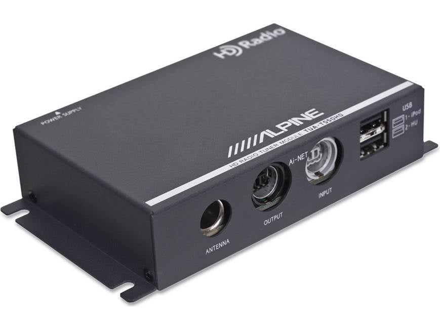 Alpine TUA-T550HD Add-on HD Radio™ tuner for 2007-up Alpine Ai-Net
