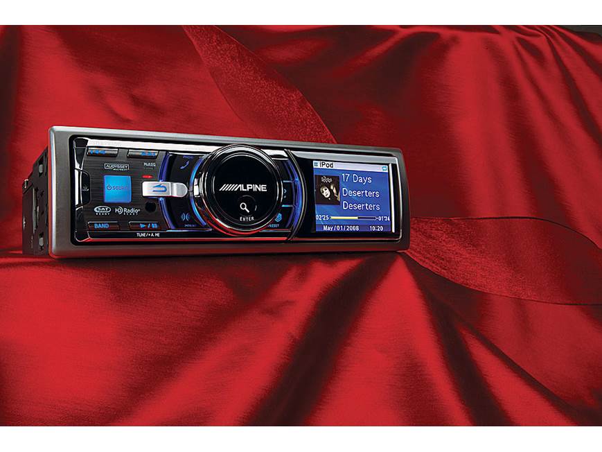 Alpine iDA-X100 Digital media receiver at Crutchfield