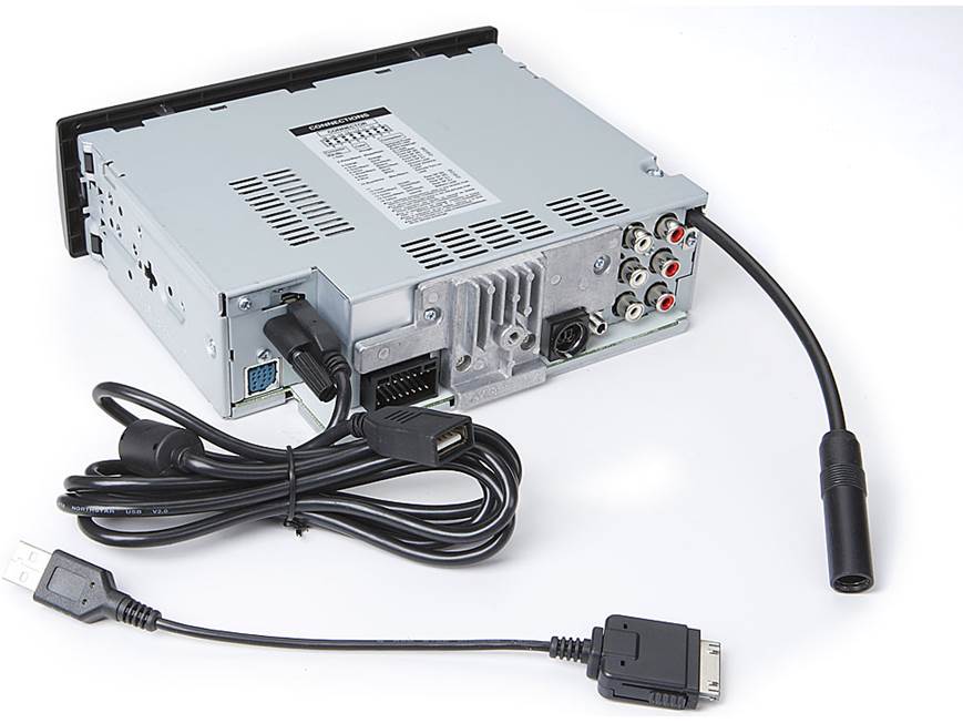 Alpine iDA-X305 Digital media receiver at Crutchfield