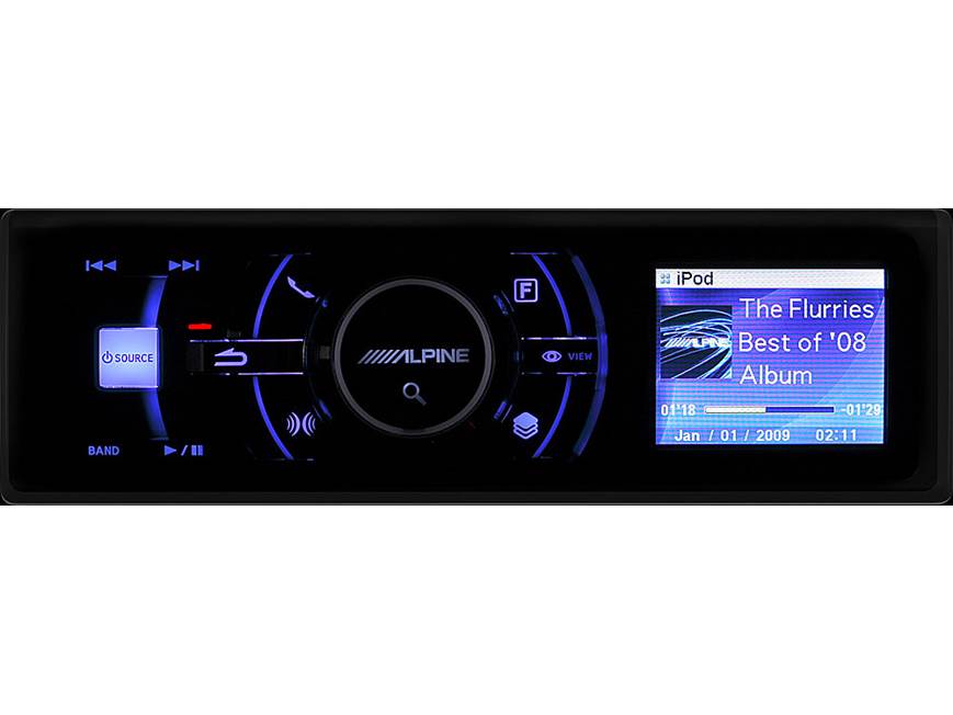 Alpine iDA-X305 Digital media receiver at Crutchfield