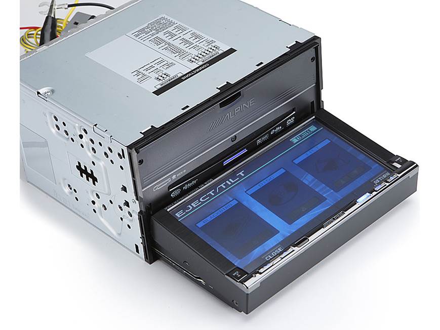 Alpine IVA-W205 DVD receiver at Crutchfield