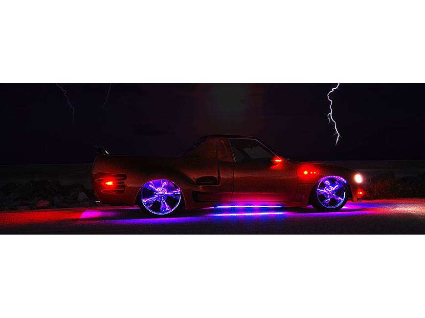 StreetGlow LightStrike™ LED Undercar Kit Two 48