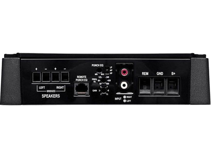 Rockford Fosgate Punch P300-2 2-channel car amplifier — 75W RMS x