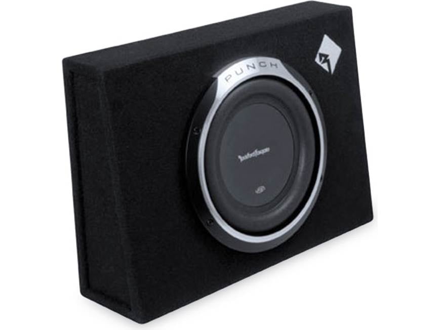 Rockford Fosgate P3L-S10 Sealed truck-style enclosure with one 10