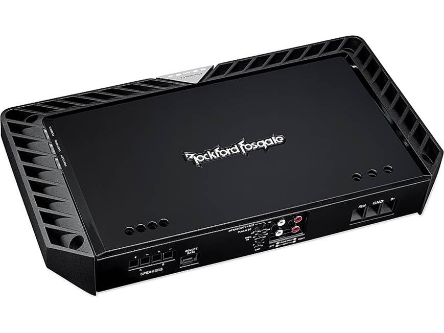 Rockford Fosgate Power T1500-1bd Mono subwoofer amplifier 1,500