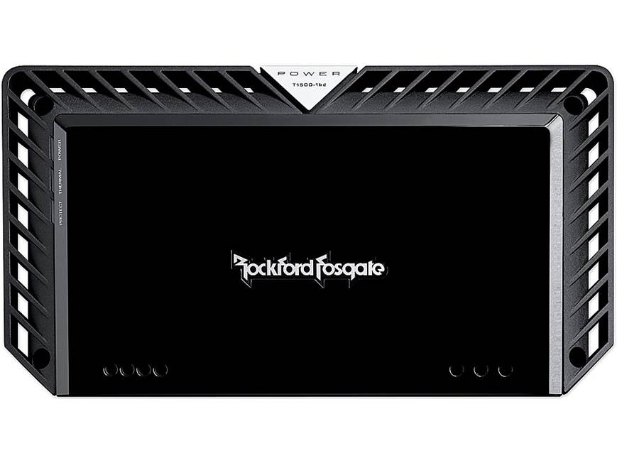 Rockford Fosgate Power T1500-1bd Mono subwoofer amplifier 1,500