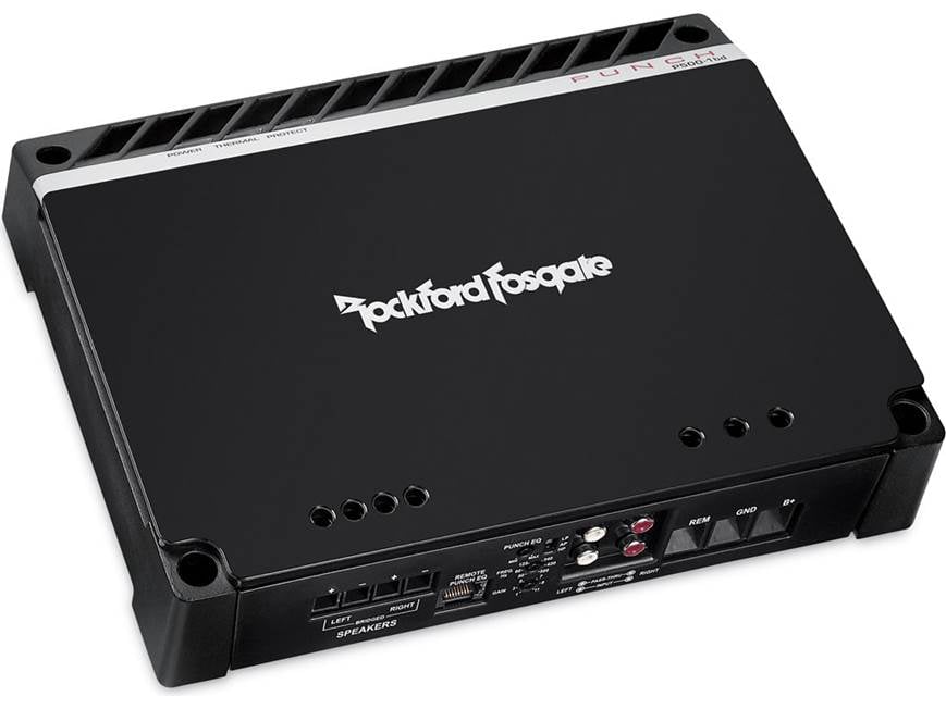 Rockford Fosgate Punch P500-1bd Mono subwoofer amplifier — 500