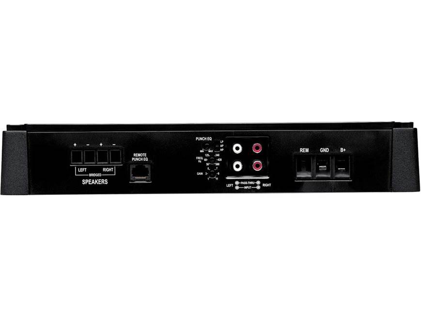 Rockford Fosgate Punch P500-1bd Mono subwoofer amplifier — 500