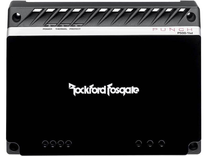 Rockford Fosgate Punch P500-1bd Mono subwoofer amplifier — 500