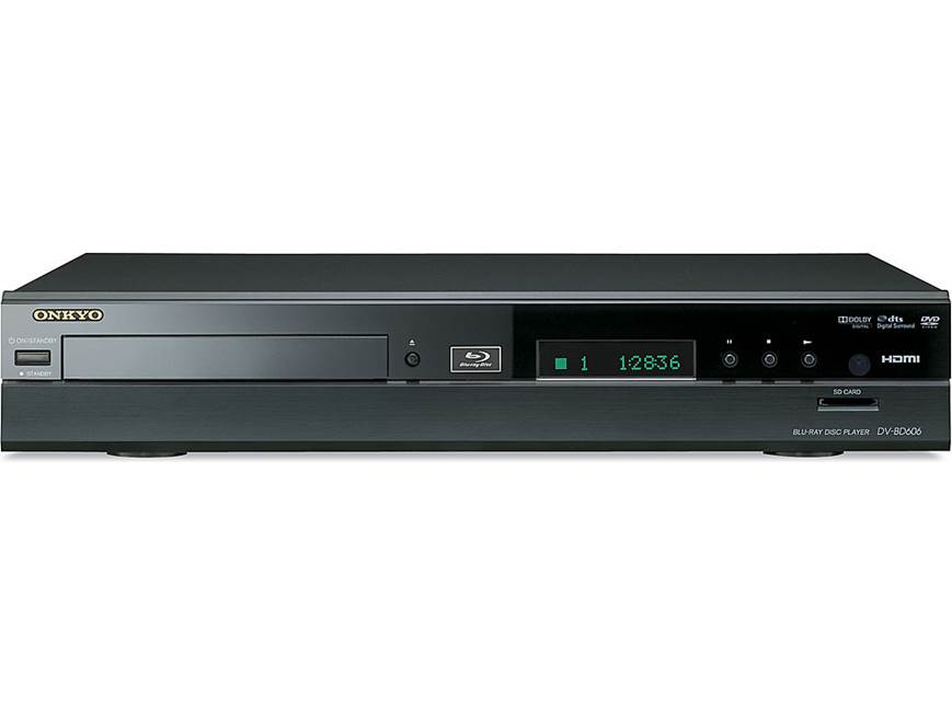 Onkyo DV-BD606 Blu-ray Disc™ high-definition player at Crutchfield