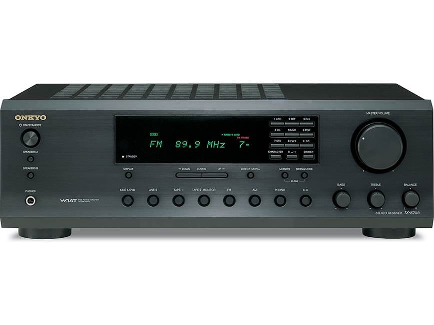 Onkyo TX-8255 Stereo receiver at Crutchfield