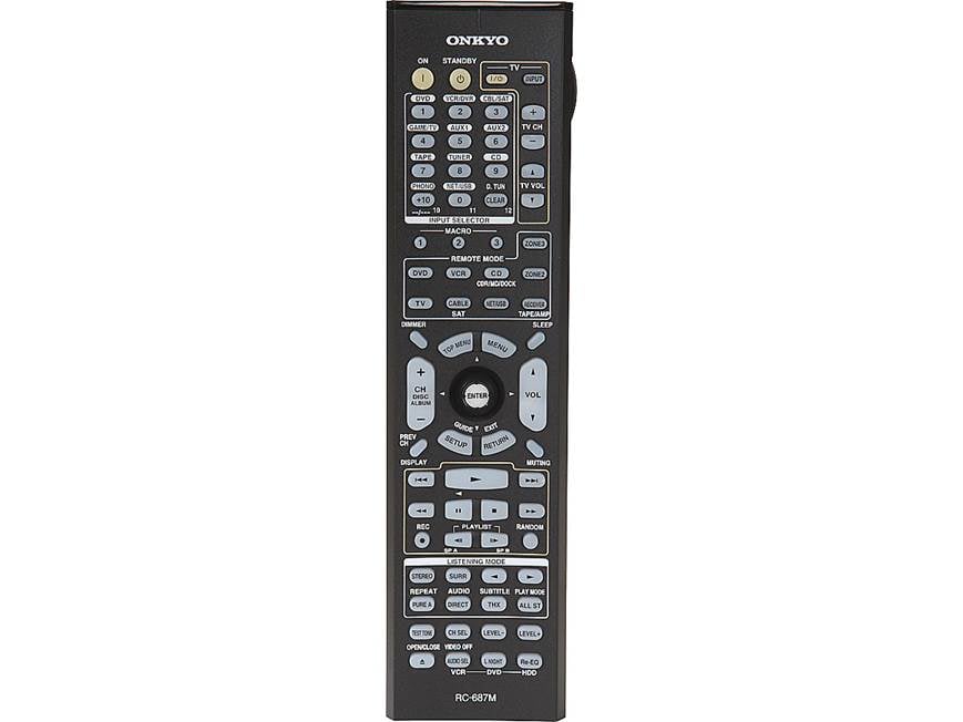Onkyo TX-NR905 (Silver) THX® Ultra2 home theater receiver with