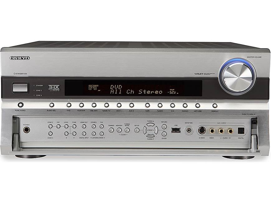 Onkyo TX-NR905 (Silver) THX® Ultra2 home theater receiver with