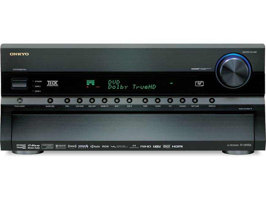 Onkyo TX-NR906 THX® Ultra2 Plus home theater receiver with HDMI