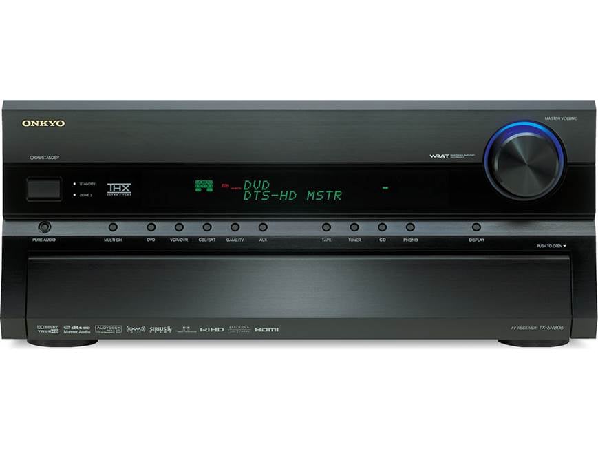 Onkyo TX-SR806 (Black) THX® Ultra2™ Plus home theater receiver