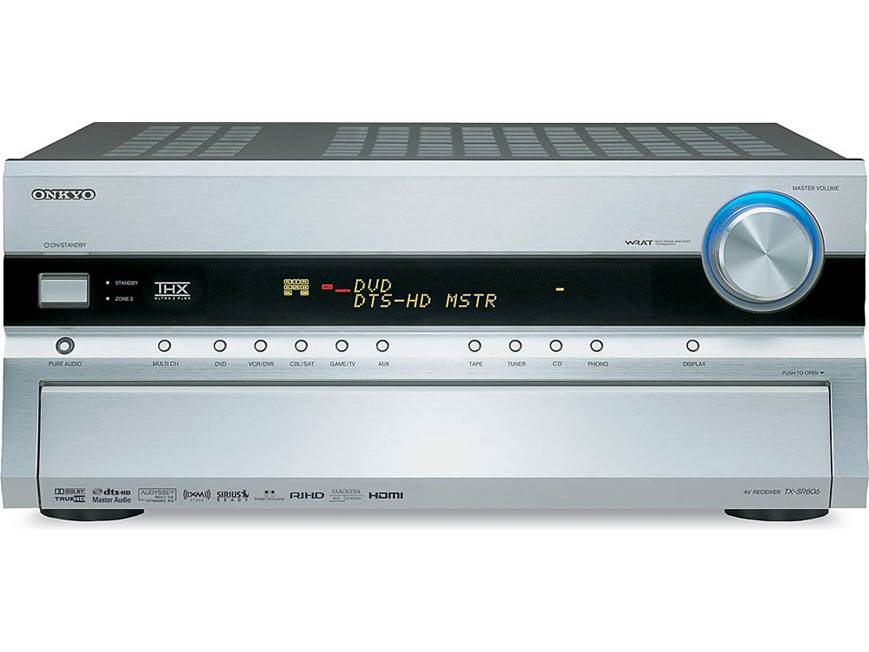 Onkyo TX-SR806 (Silver) THX® Ultra2™ Plus home theater receiver