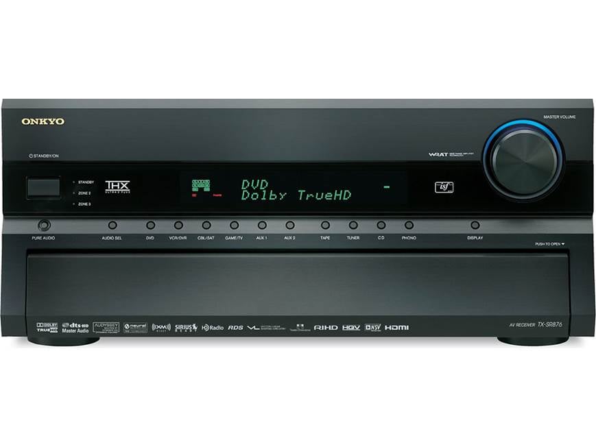Onkyo TX-SR876 THX® Ultra2 Plus home theater receiver with HDMI
