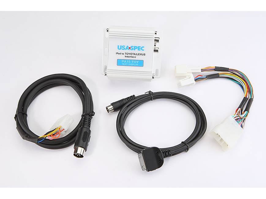 USA Spec iPod® Interface for Toyota, Scion, Lexus, and Isuzu
