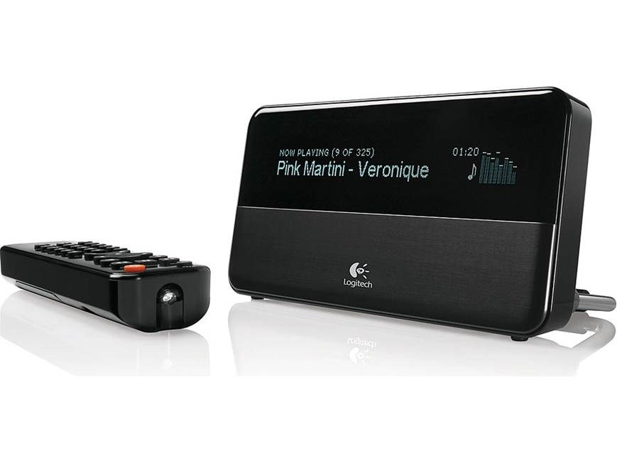 Logitech® Squeezebox™ Classic Play music from your PC on your home