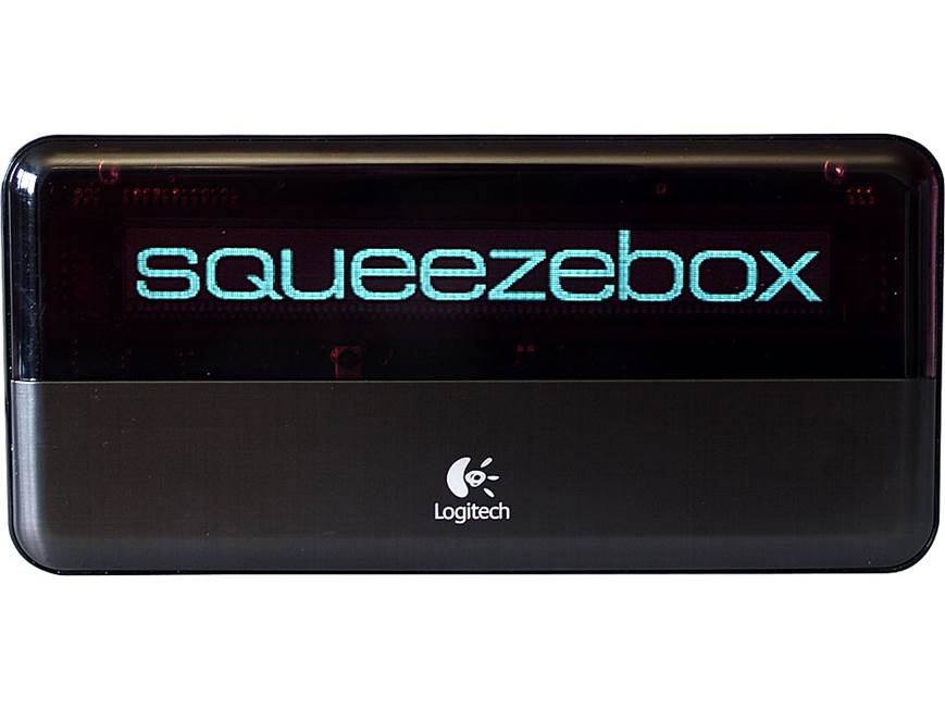 Logitech® Squeezebox™ Classic Play music from your PC on your home